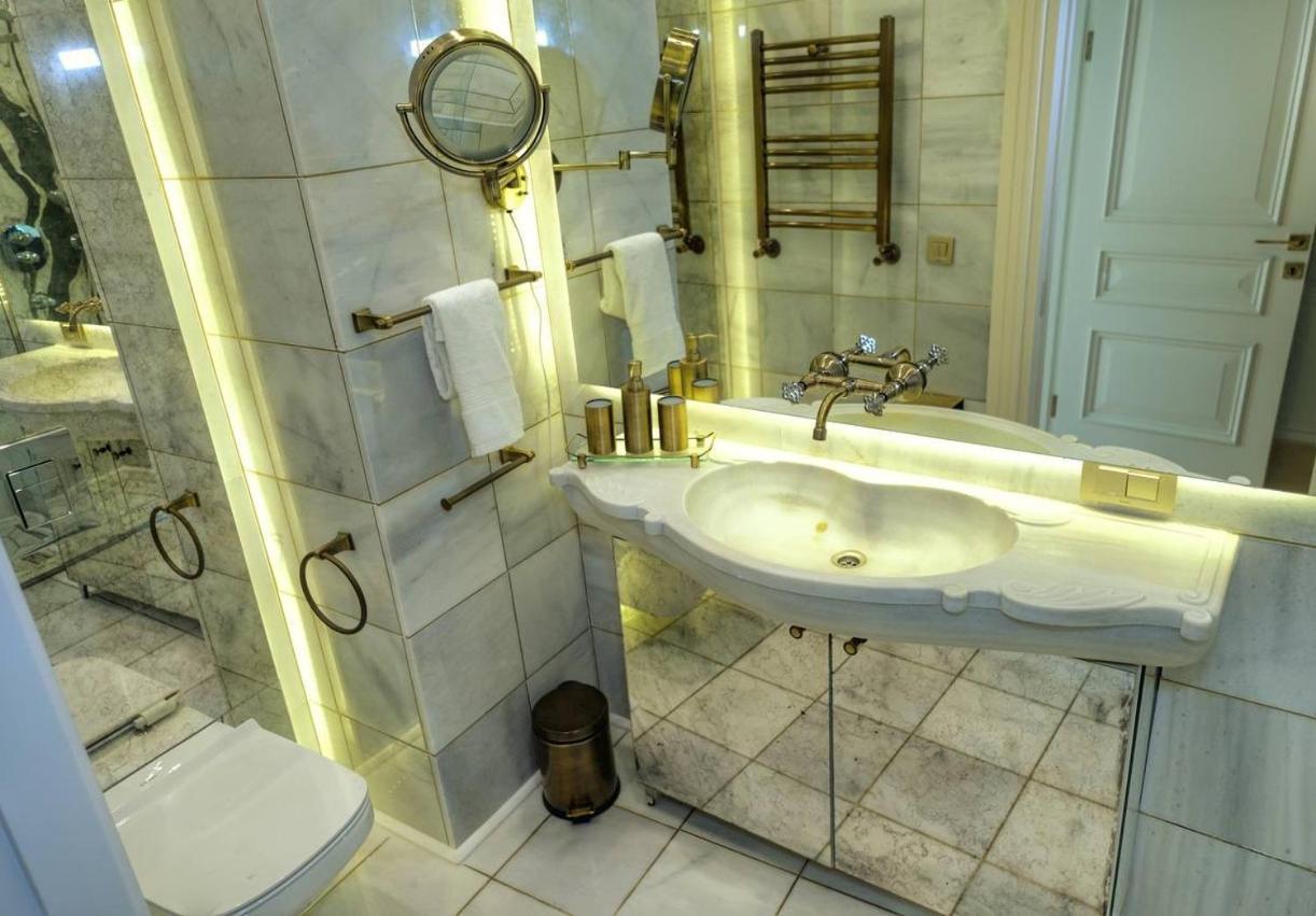Ab Residences -Cihangir Luxury Antique Apartment Istanbulská provincie Exteriér fotografie