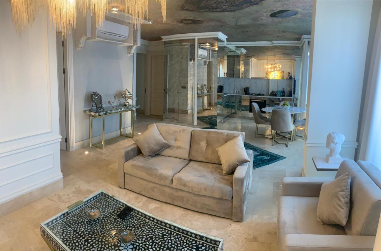 Ab Residences -Cihangir Luxury Antique Apartment Istanbulská provincie Exteriér fotografie