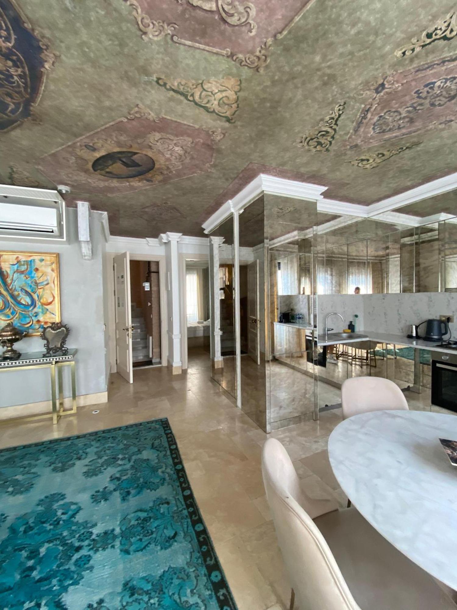 Ab Residences -Cihangir Luxury Antique Apartment Istanbulská provincie Exteriér fotografie