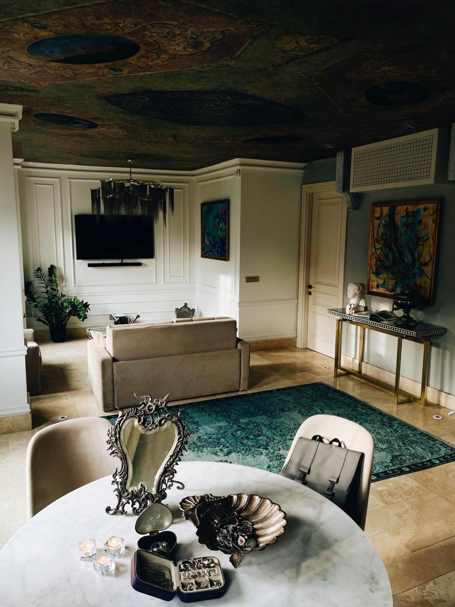 Ab Residences -Cihangir Luxury Antique Apartment Istanbulská provincie Exteriér fotografie